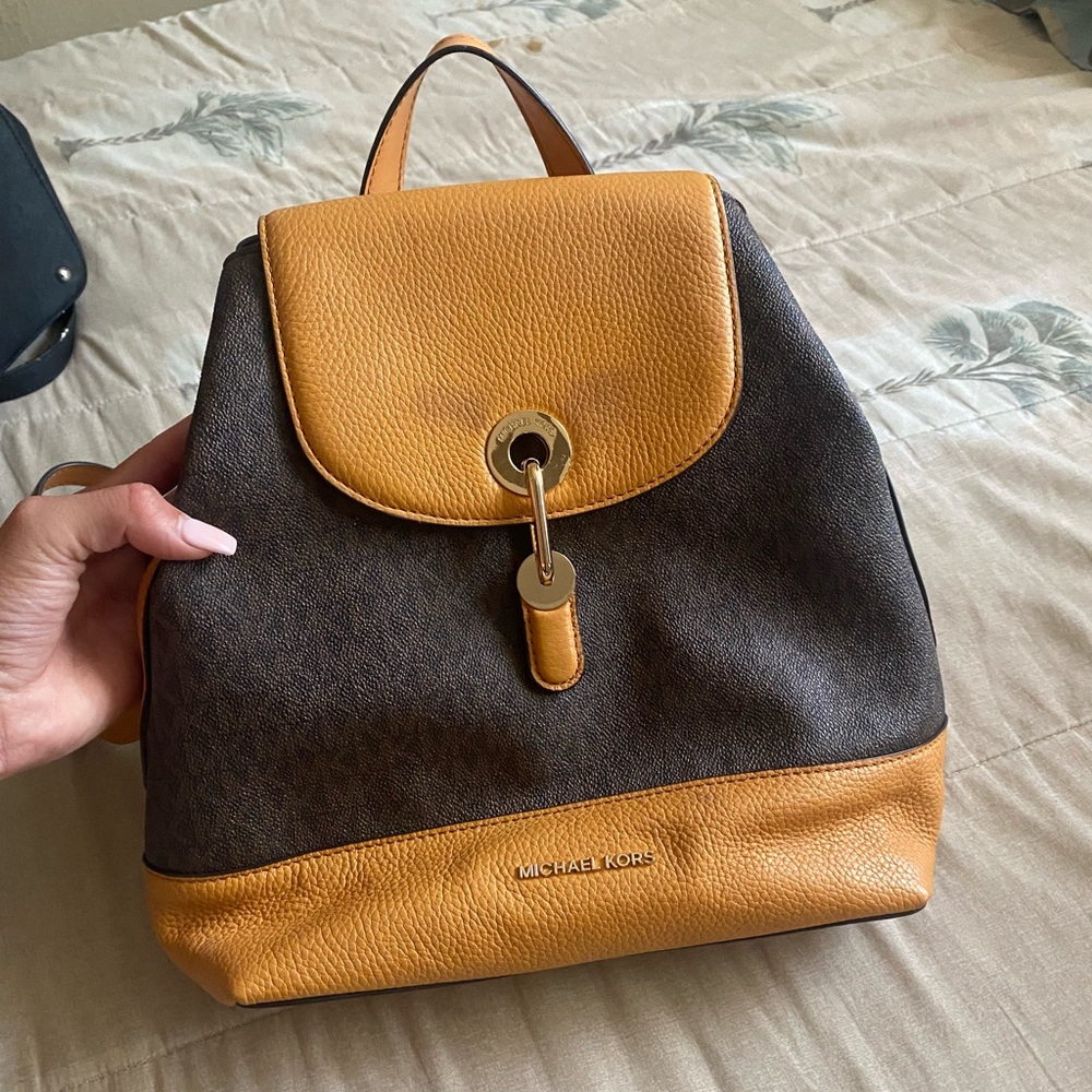 Michael kors backpack!